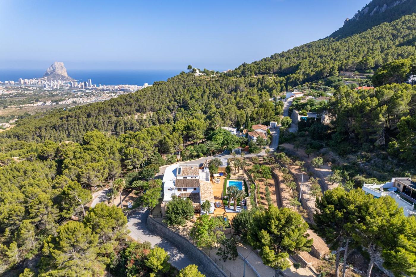 Villa Joan - Plusholidays Calp Extérieur photo