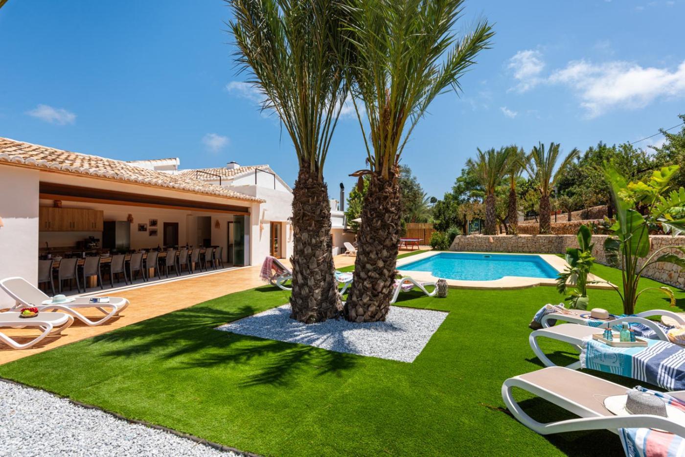 Villa Joan - Plusholidays Calp Extérieur photo