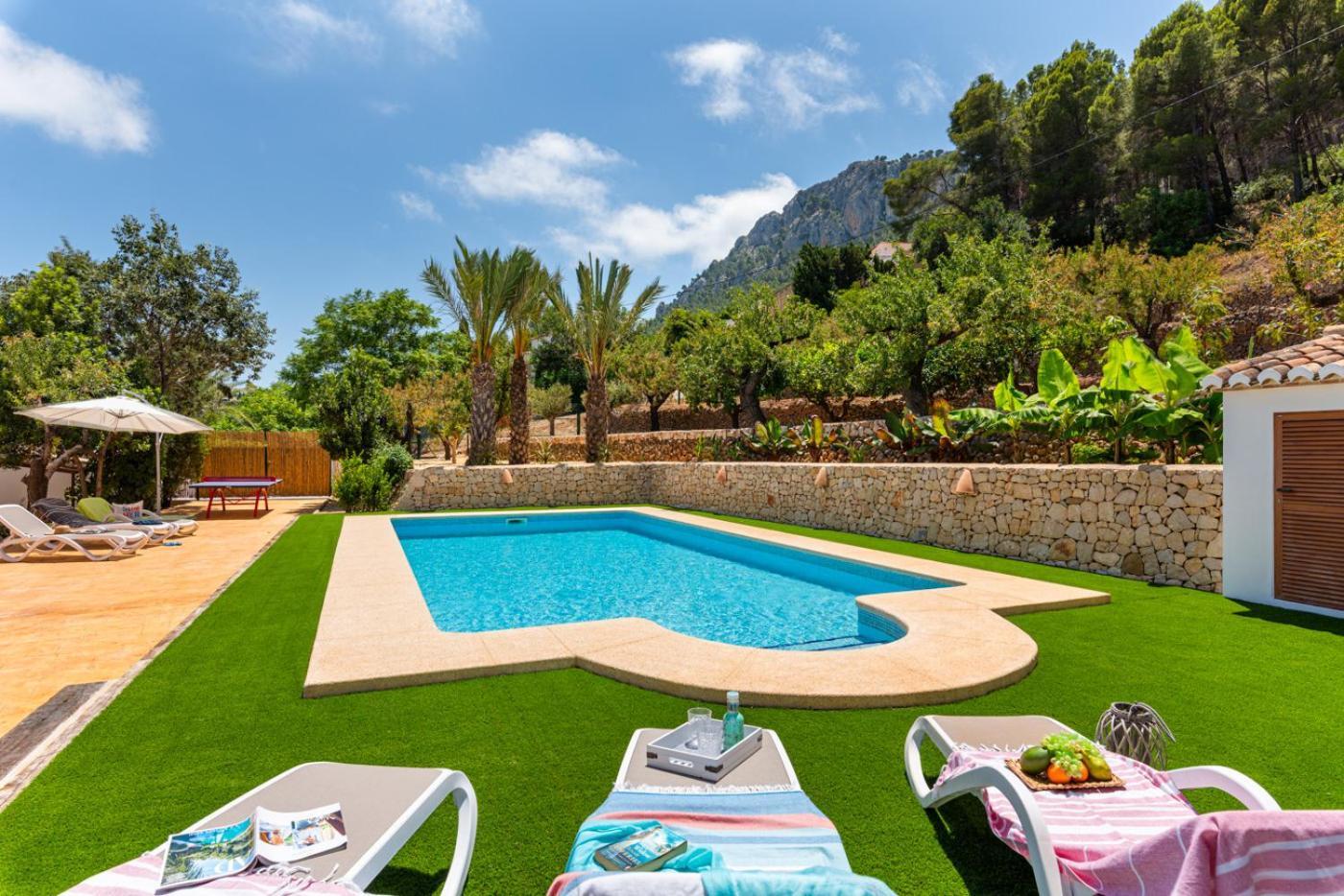 Villa Joan - Plusholidays Calp Extérieur photo
