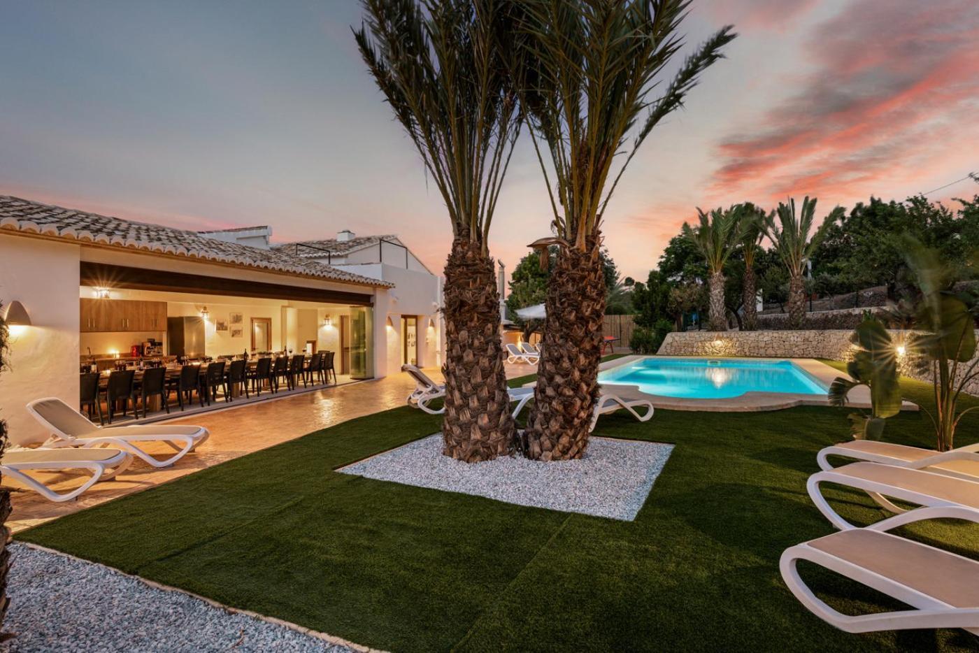 Villa Joan - Plusholidays Calp Extérieur photo
