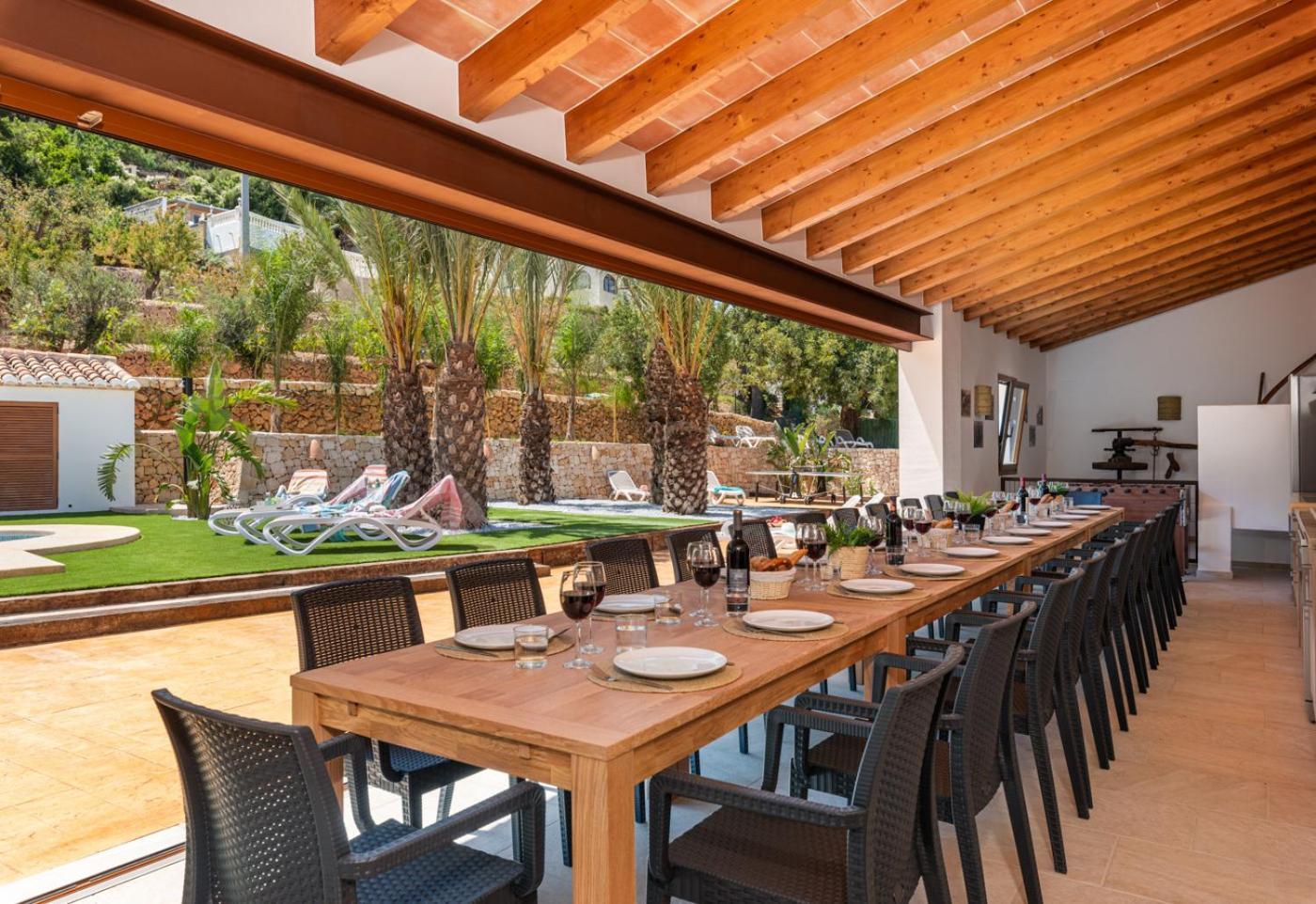 Villa Joan - Plusholidays Calp Extérieur photo