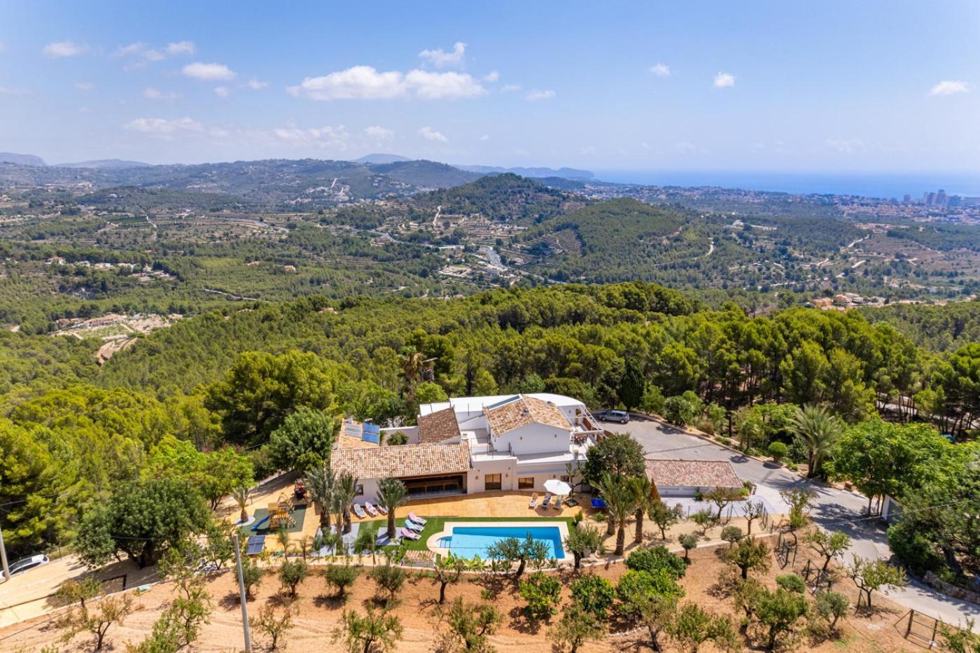 Villa Joan - Plusholidays Calp Extérieur photo