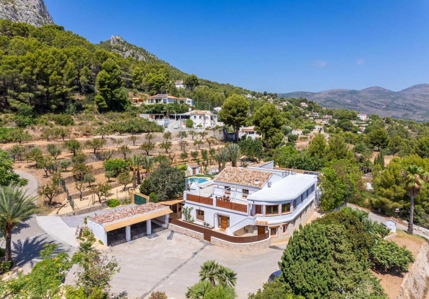 Villa Joan - Plusholidays Calp Extérieur photo