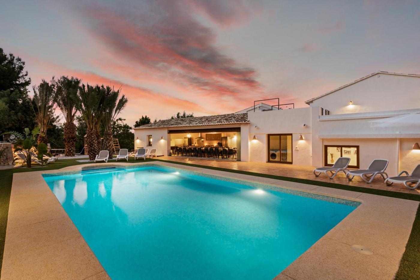 Villa Joan - Plusholidays Calp Extérieur photo