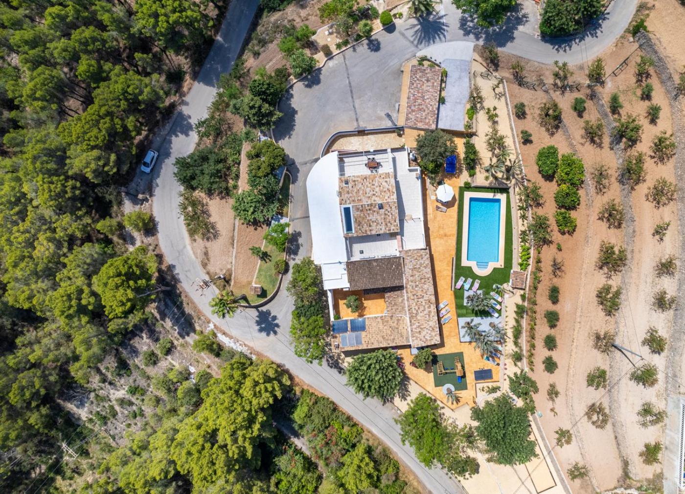 Villa Joan - Plusholidays Calp Extérieur photo
