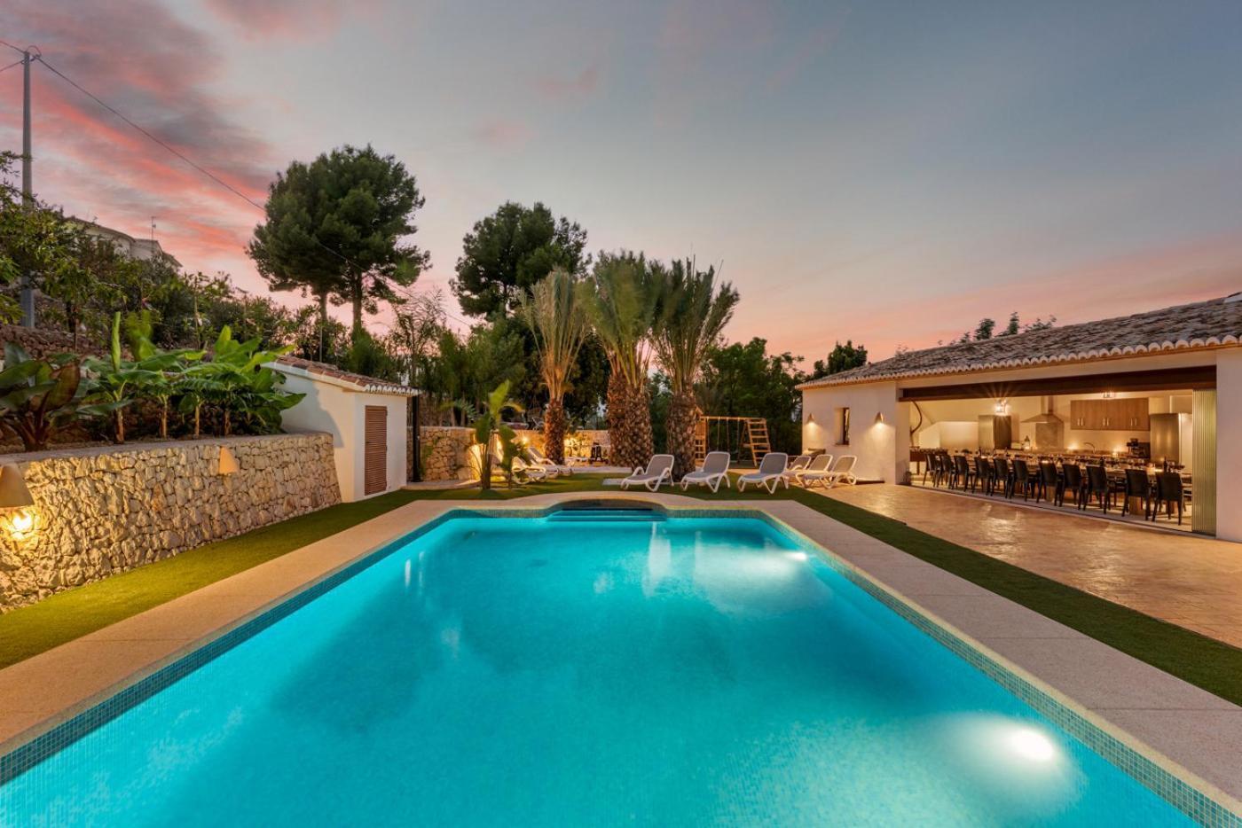 Villa Joan - Plusholidays Calp Extérieur photo
