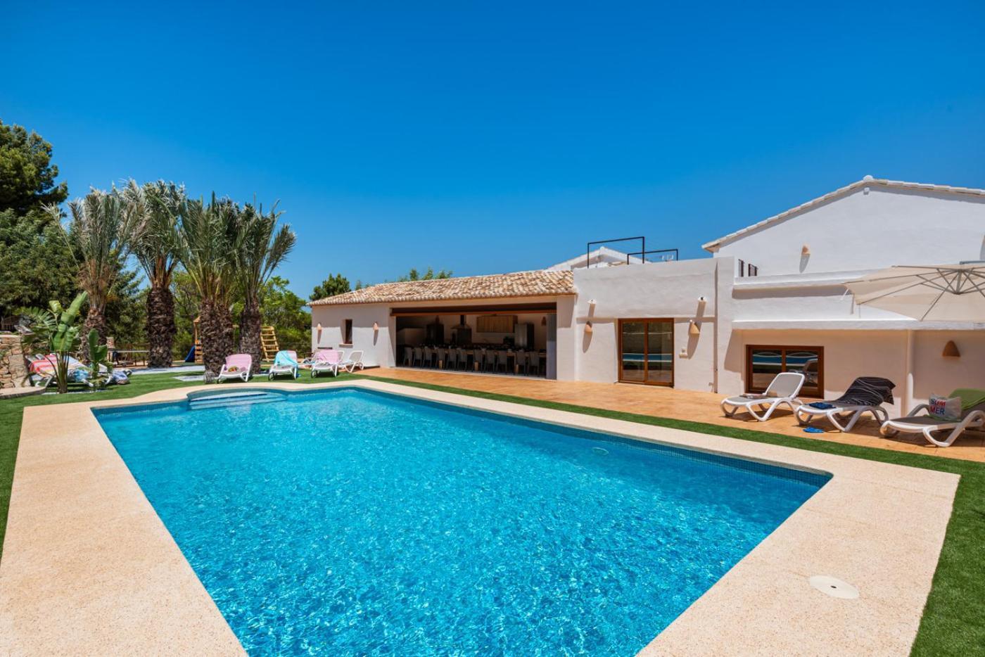 Villa Joan - Plusholidays Calp Extérieur photo