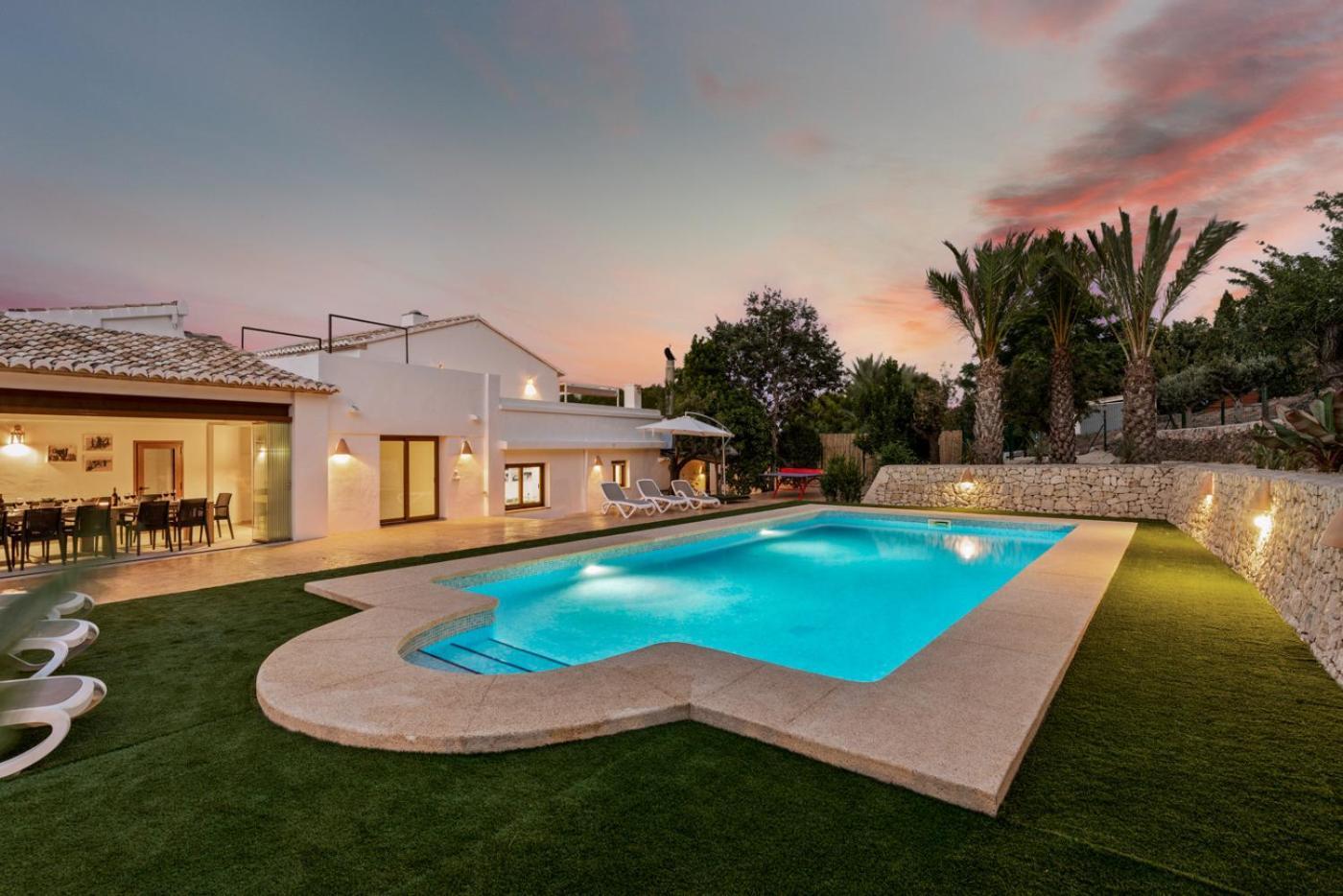 Villa Joan - Plusholidays Calp Extérieur photo