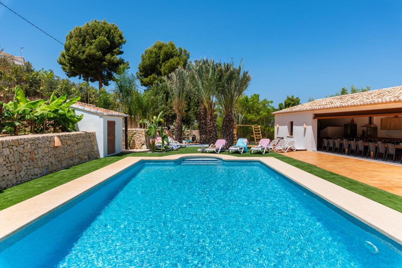Villa Joan - Plusholidays Calp Extérieur photo