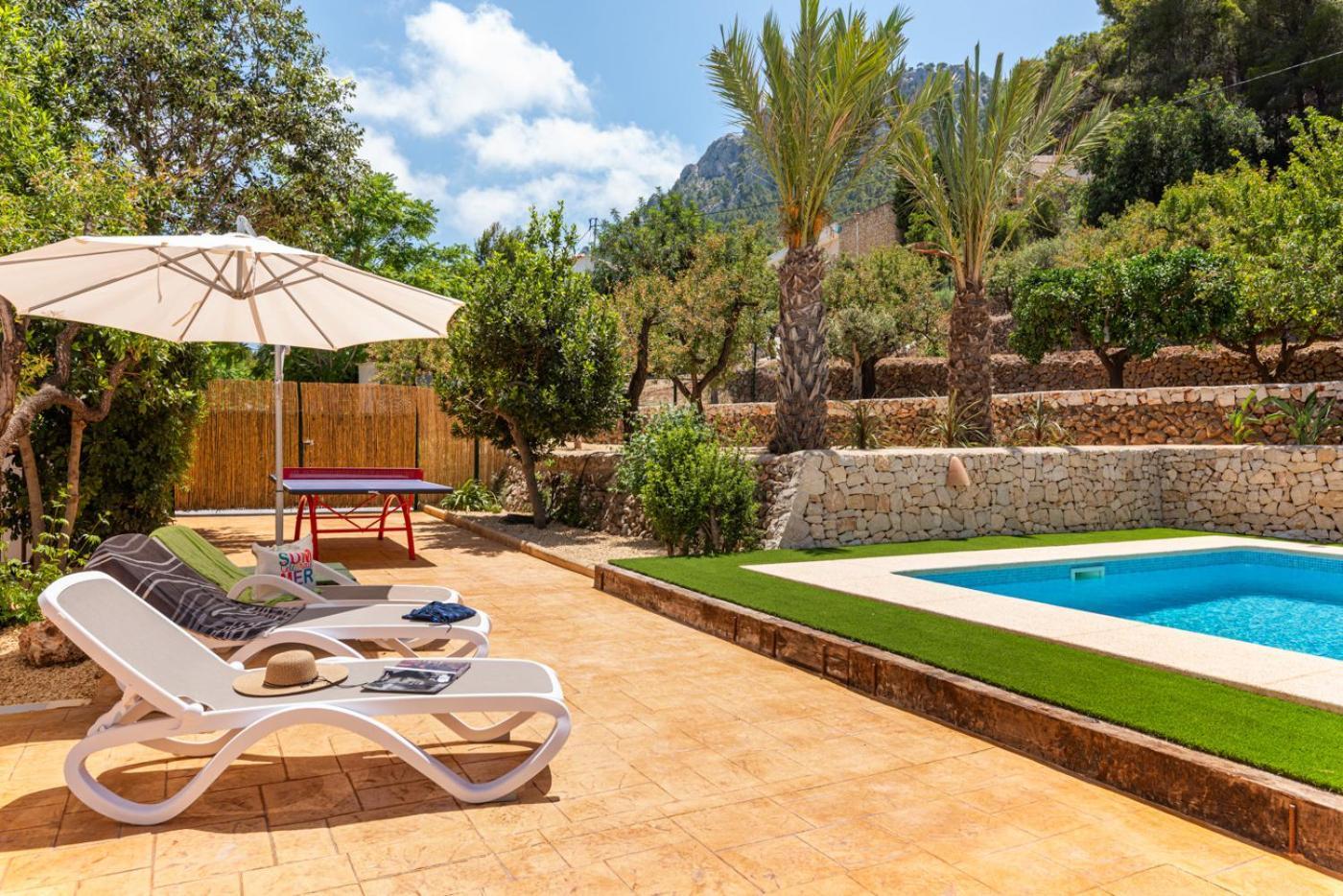Villa Joan - Plusholidays Calp Extérieur photo
