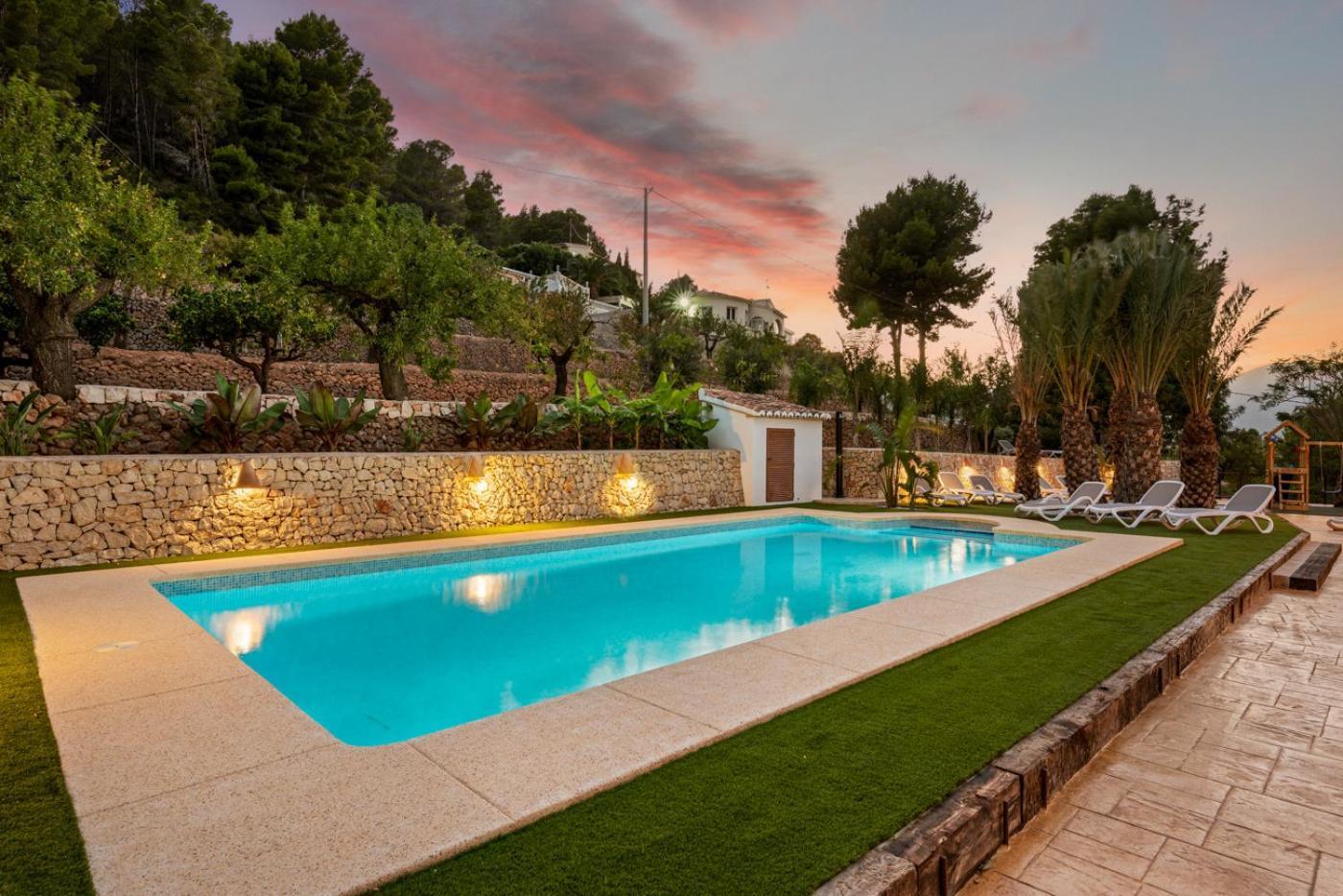 Villa Joan - Plusholidays Calp Extérieur photo