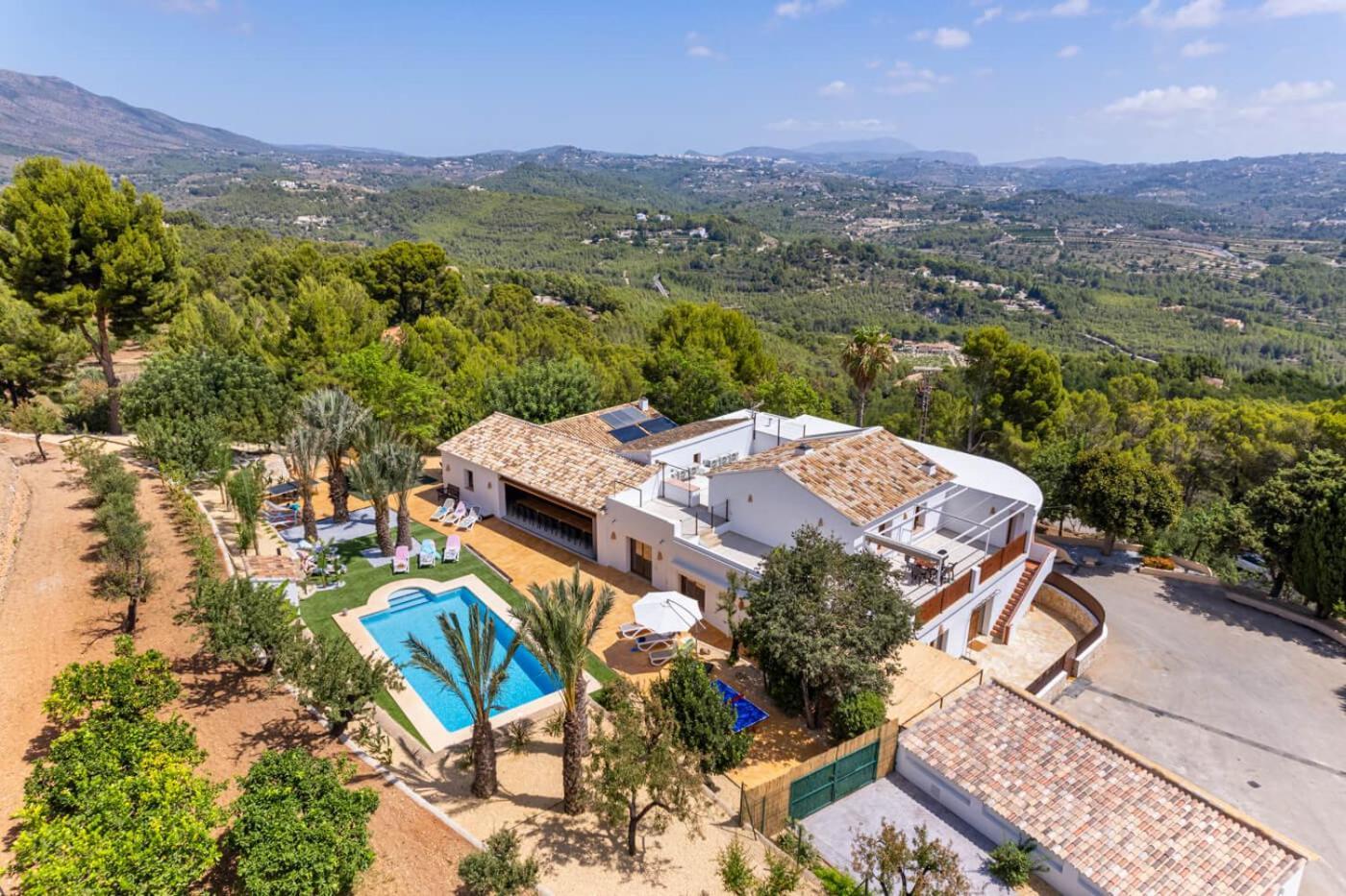 Villa Joan - Plusholidays Calp Extérieur photo